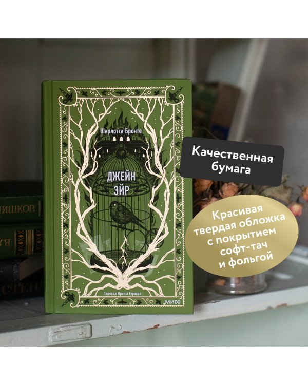 Джейн Эйр. Вечные истории