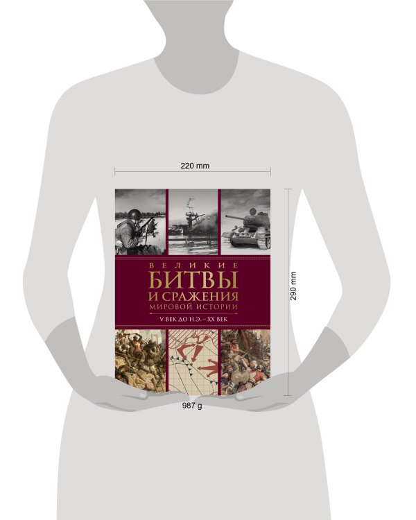 Великие битвы и сражения мировой истории. V век до н.э. - XX век