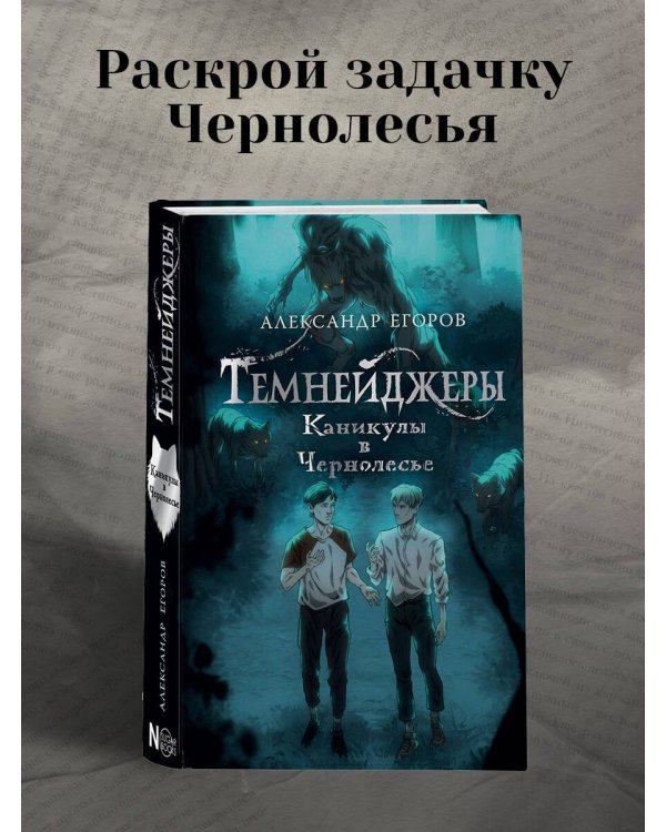 Темнейджеры. Каникулы в Чернолесье