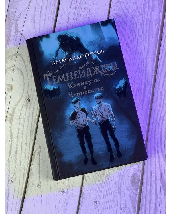 Темнейджеры. Каникулы в Чернолесье