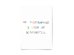 Почтовая открытка "Не разговаривай"