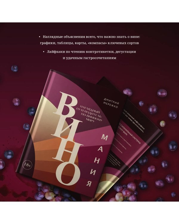 Виномания. Наглядный путеводитель по винному миру