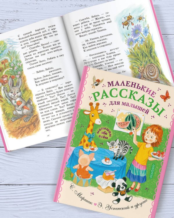 Маленькие рассказы для малышей