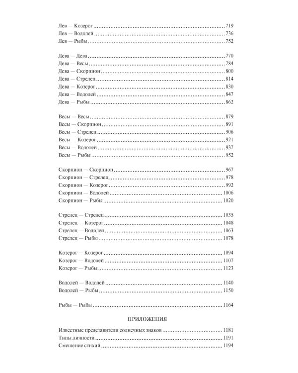 Знаки любви. Астрология любви и отношений