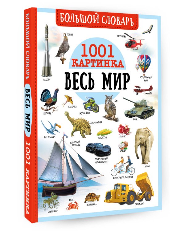 Большой словарь. Весь мир. 1001 картинка