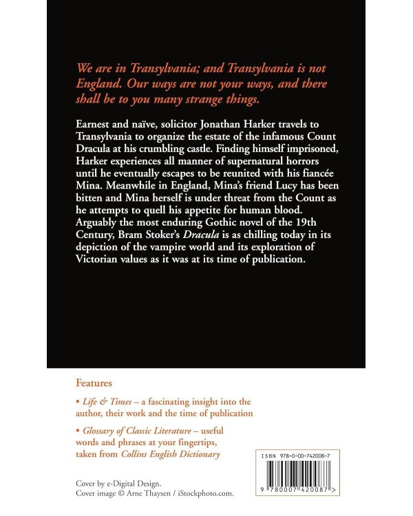 Dracula (Bram Stoker) Дракула (Брэм Стокер) /Книги на английском языке