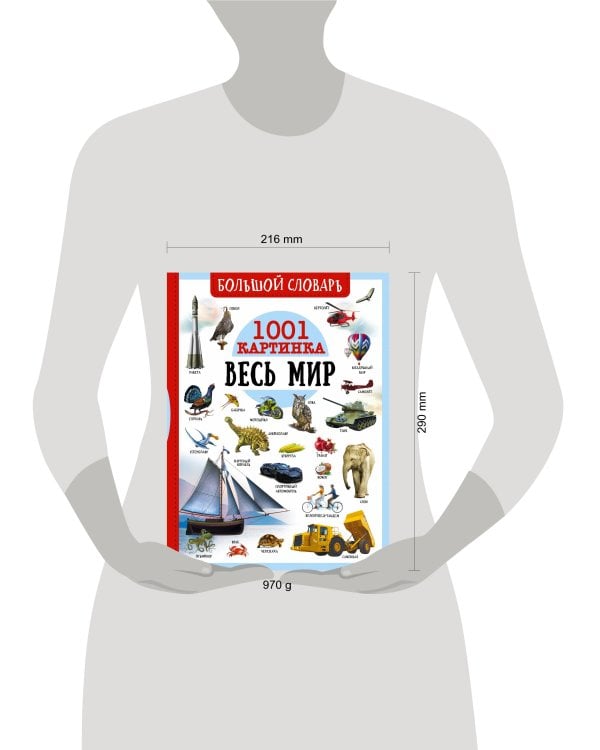 Большой словарь. Весь мир. 1001 картинка
