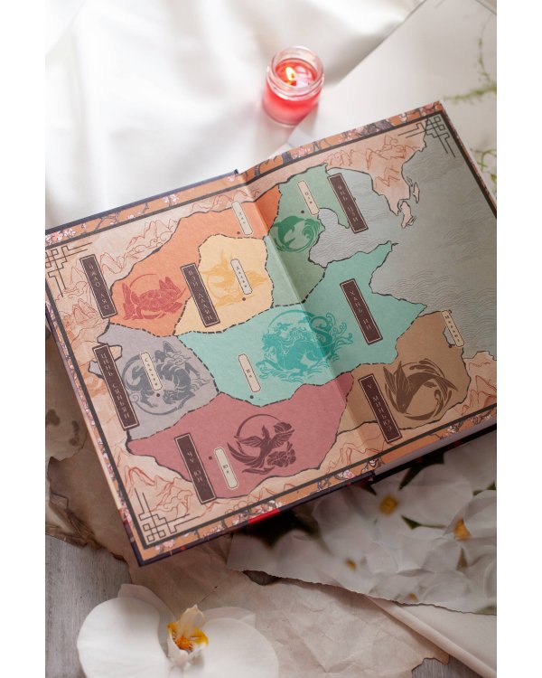 Меч в ножнах из дикой сливы