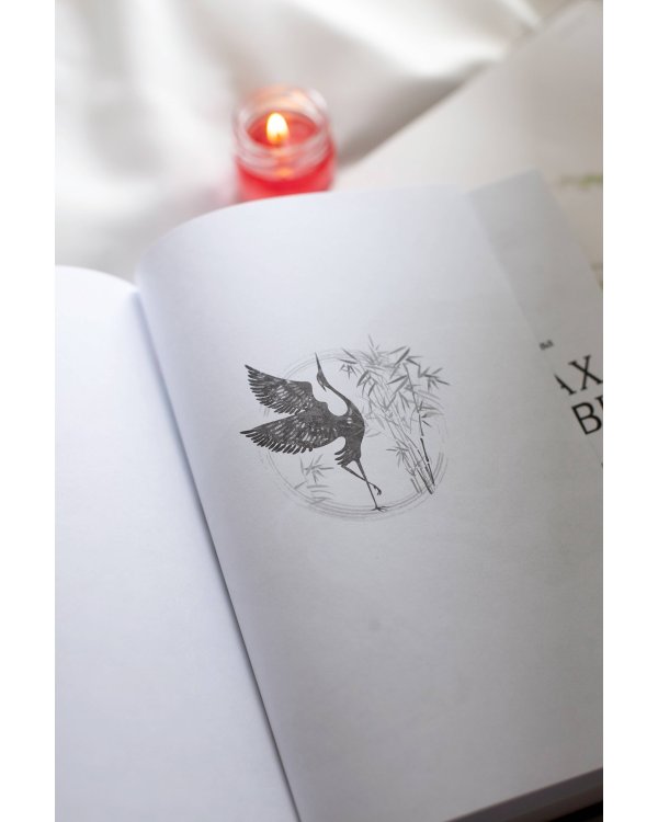 Меч в ножнах из дикой сливы