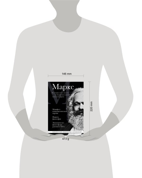 Карл Маркс. Манифест коммунистической партии. Нищета философии. Экономическо-философские рукописи 1844 г.