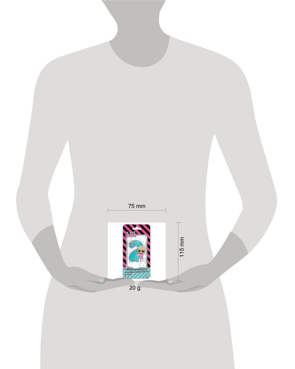 LOL. Парафиновая свеча в торт (цифра 2 с героем), в блистере