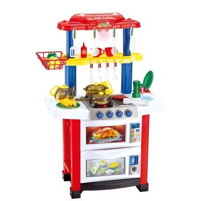 Набор Кухня, XXL, ND, Girl, Boy, Prof, Большая кухня с краном с водой