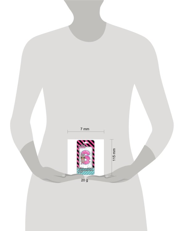 LOL. Парафиновая свеча в торт (цифра 6 с героем), в блистере