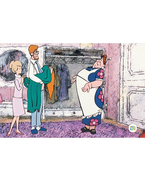 Карлсон, который живёт на крыше, опять прилетел (илл. А. Савченко)