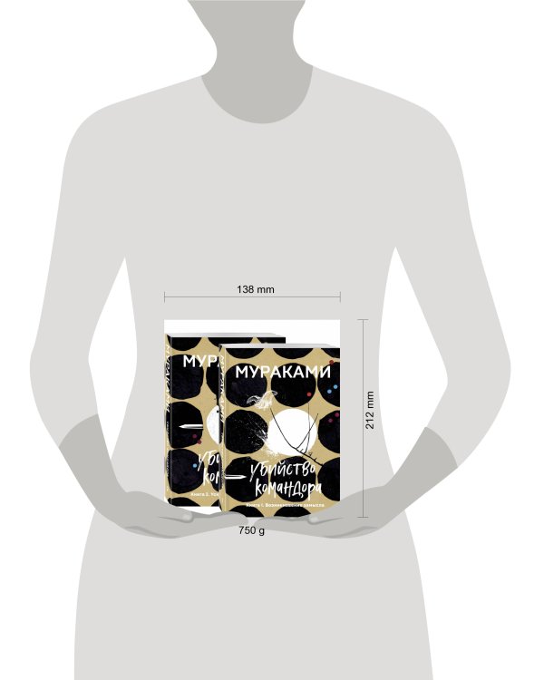 Комплект. Убийство Командора (комплект из 2 книг: Книга 1. Возникновение замысла и Книга 2. Ускользающая метафора)