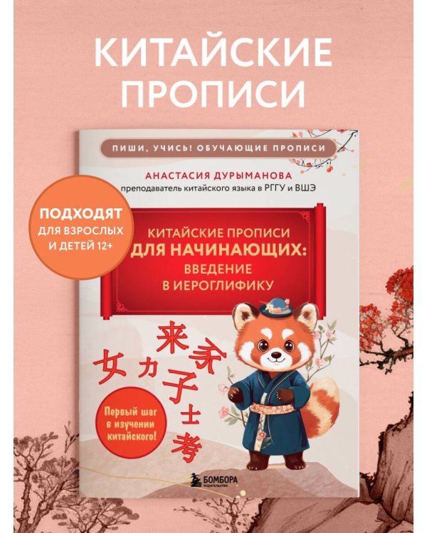 Китайские прописи для начинающих: введение в иероглифику