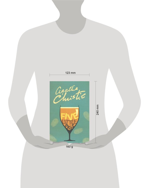 Five Little Pigs (Agatha Christie) Пять поросят (Агата Кристи) /Книги на английском языке