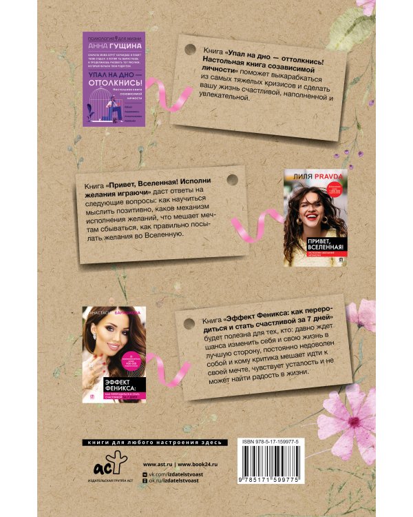 Тренинг любви к себе и исполнения желаний