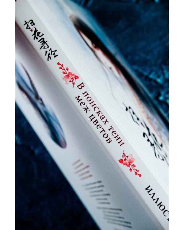 В поисках тени меж цветов. Иллюстрации Гу Гэли