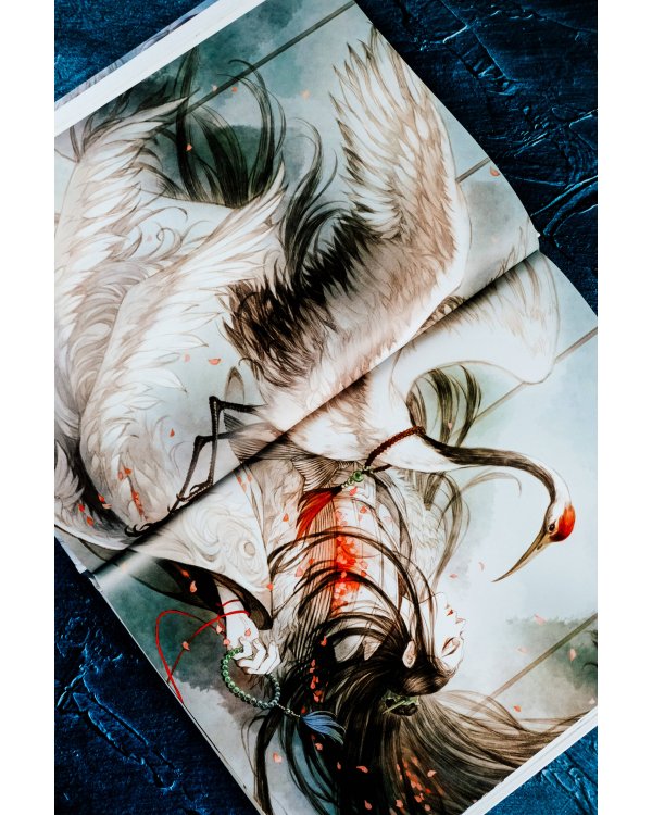 В поисках тени меж цветов. Иллюстрации Гу Гэли