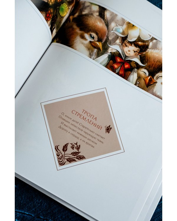 В поисках тени меж цветов. Иллюстрации Гу Гэли