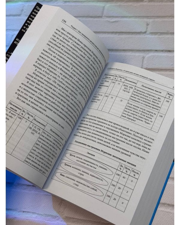 Терапия тревоги, настроения, депрессии. Новое издание. Революционный метод