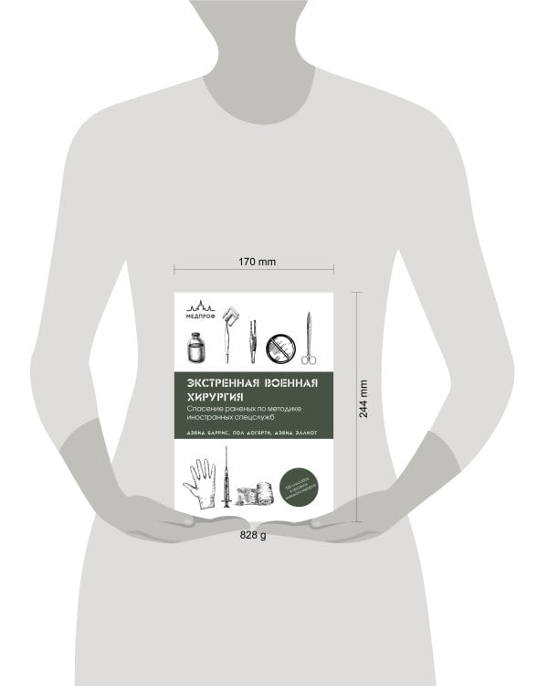 Экстренная военная хирургия. Спасение раненых по методике иностранных спецслужб