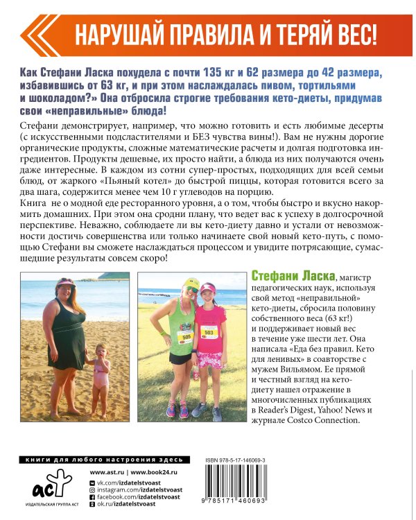 Еда без правил. Худеем вкусно!