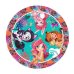 Enchantimals. Набор бумажных тарелок, 6 шт d=180 мм