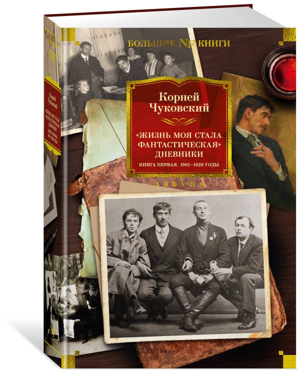 "Жизнь моя стала фантастическая". Дневники. Книга первая. 1901-1929 годы