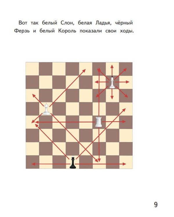 Второй сказочный шаг в мир шахмат