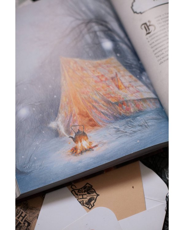 Большая поваренная книга Гарри Поттера: от праздничных пиров Хогвартса до камерных посиделок в "Норе"