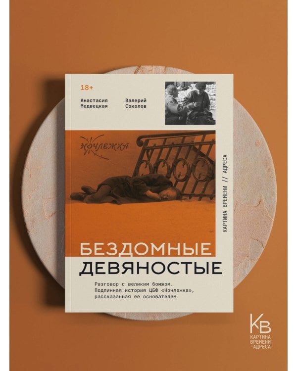 Бездомные девяностые. Разговор с великим бомжом. Подлинная история ЦБФ "Ночлежка", рассказанная ее основателем