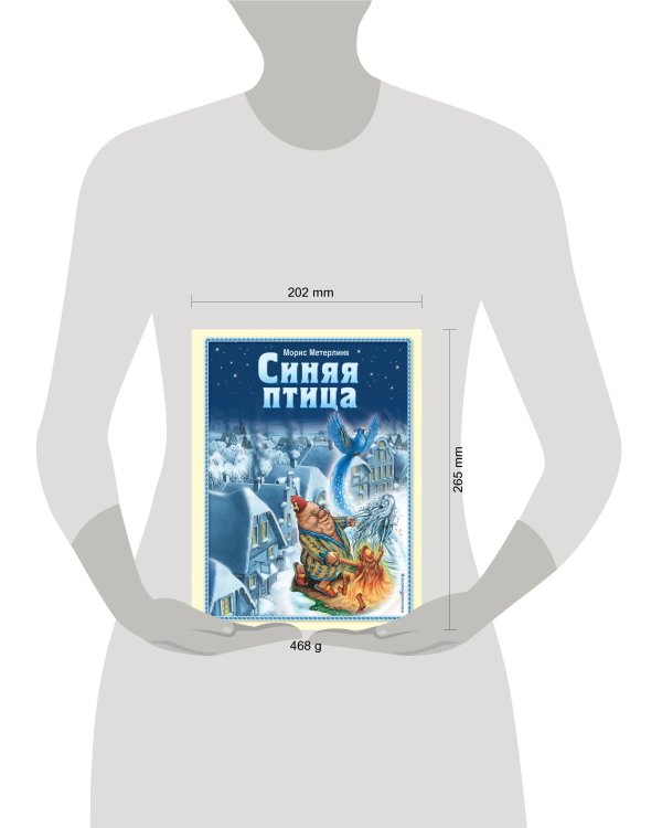 Синяя птица (ил. А. Мамонтова)