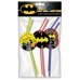 Batman. Набор трубочек для коктейля, 6 шт