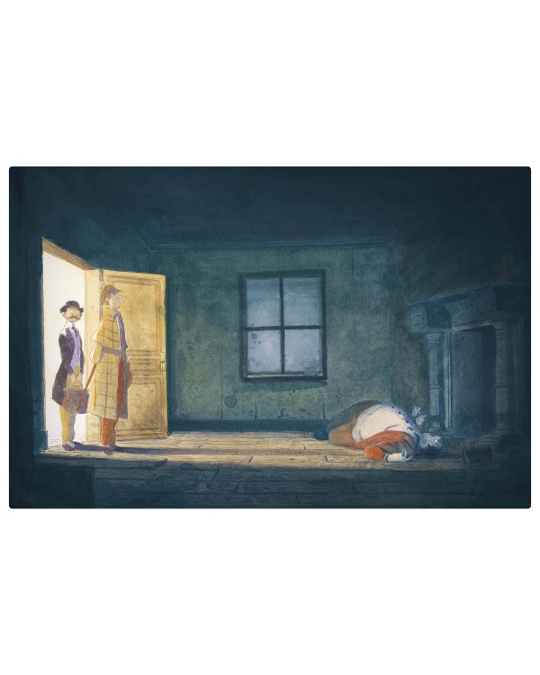 Шерлок Холмс. Этюд в багровых тонах