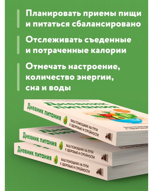 Дневник питания. Ваш помощник на пути к здоровью и стройности