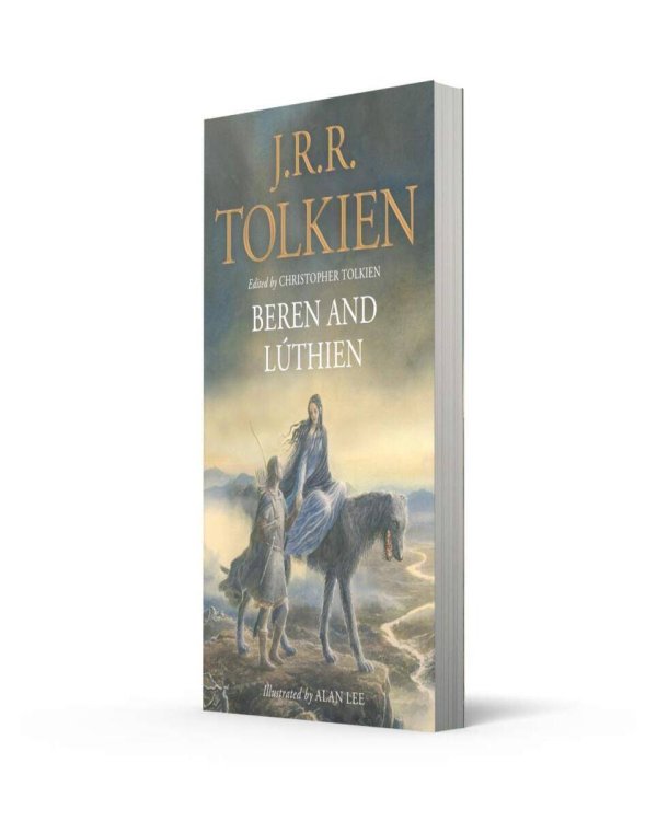 Beren and luthien (Tolkien J.R.R.) Берен и Лютиен (Д.Р.Р Толкин) /Книги на английском языке