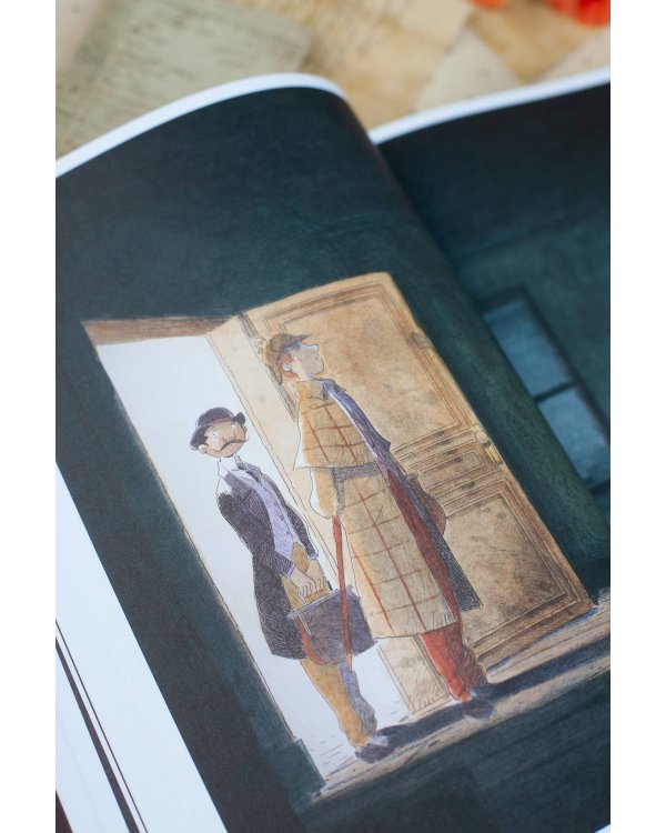 Шерлок Холмс. Этюд в багровых тонах