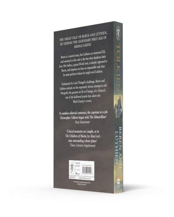 Beren and luthien (Tolkien J.R.R.) Берен и Лютиен (Д.Р.Р Толкин) /Книги на английском языке
