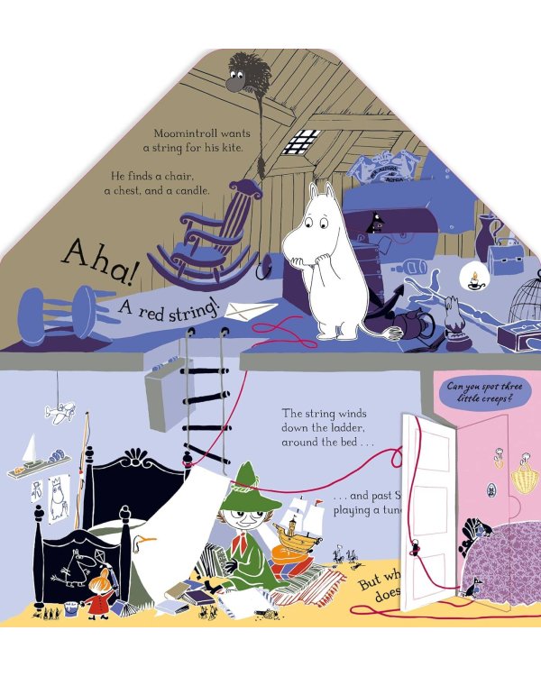 In the Moominhouse (Tove Jansson) В доме Муми-тролей (Туве Янссон) /Книги на английском языке