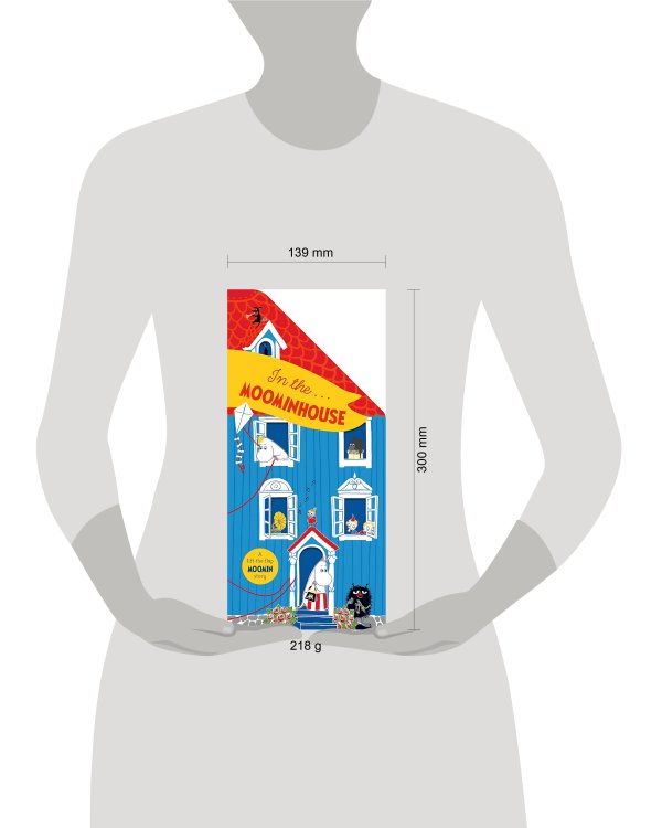 In the Moominhouse (Tove Jansson) В доме Муми-тролей (Туве Янссон) /Книги на английском языке