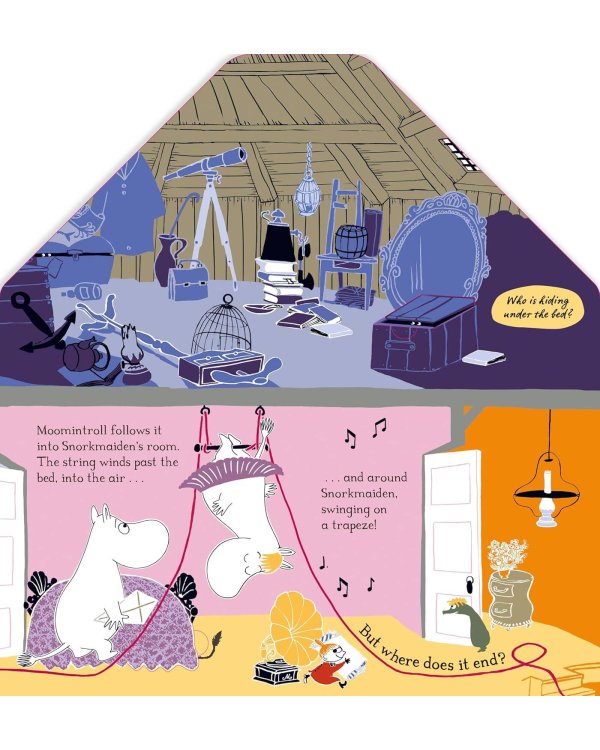 In the Moominhouse (Tove Jansson) В доме Муми-тролей (Туве Янссон) /Книги на английском языке