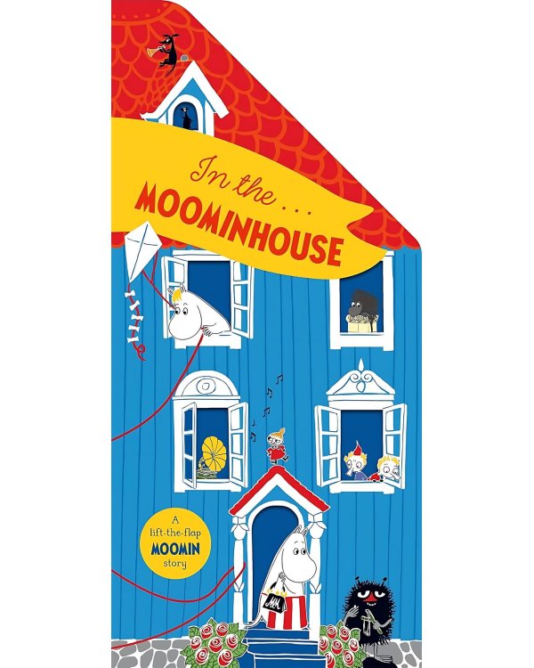 In the Moominhouse (Tove Jansson) В доме Муми-тролей (Туве Янссон) /Книги на английском языке