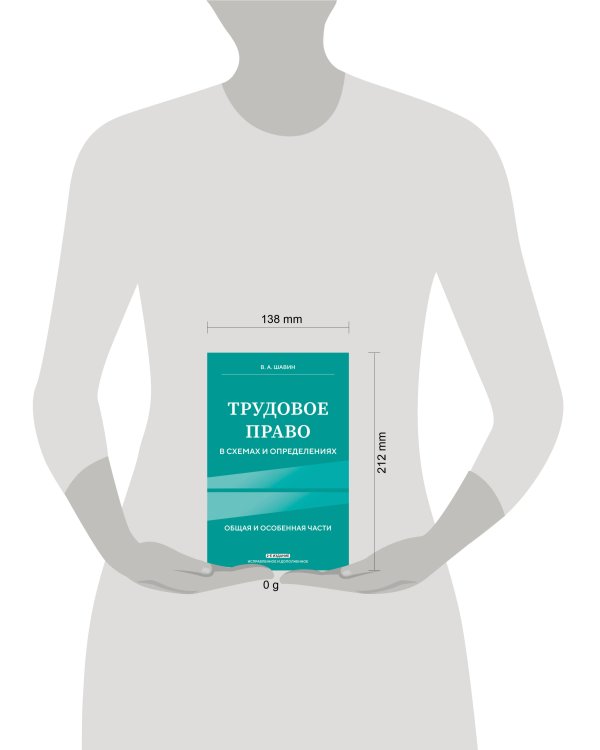 Трудовое право в схемах и определениях. 2-е издание. Исправленное и дополненное