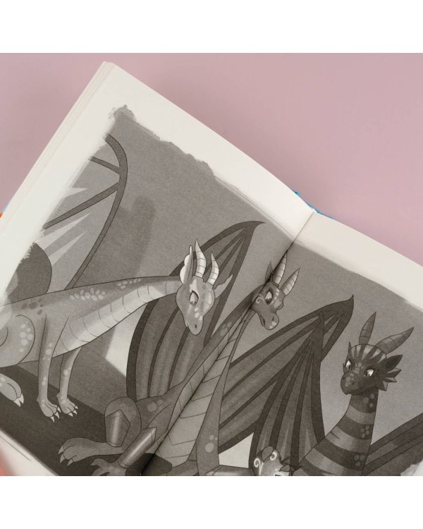 Девочки-драконы. Азмина - Золотой Сверкающий Дракон