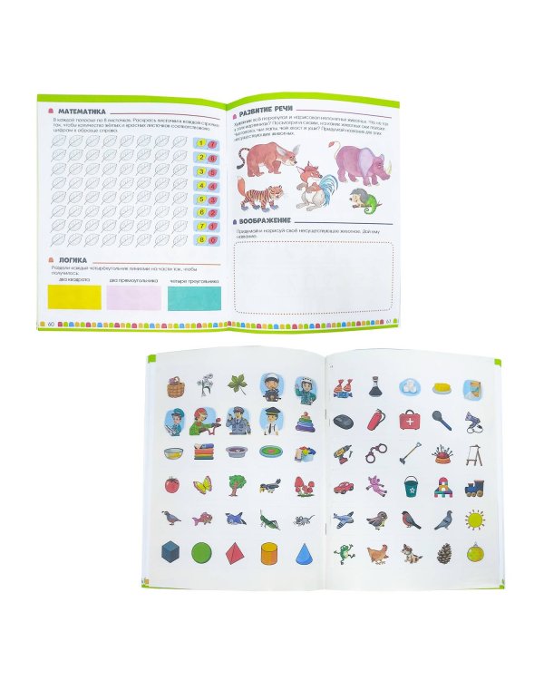 Тесты. Что я знаю и умею. 5-6 лет