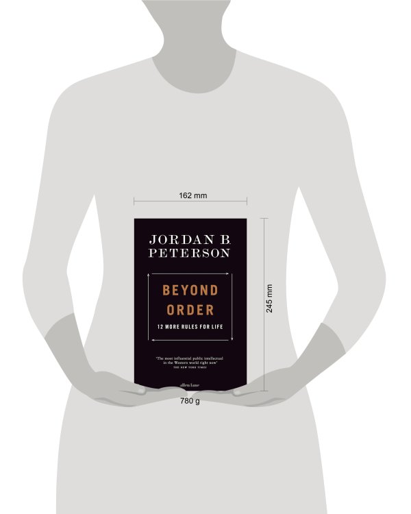 Beyond Order (Peterson Jordan B) Вне закона (Джордан Питерсон) / Книги на английском языке