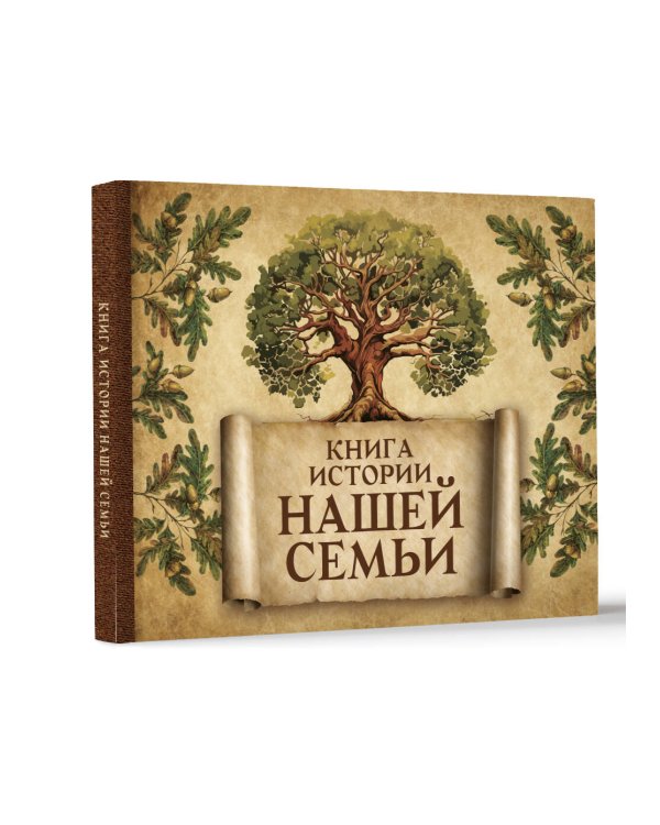 Книга истории нашей семьи