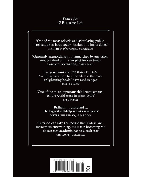 Beyond Order (Peterson Jordan B) Вне закона (Джордан Питерсон) / Книги на английском языке